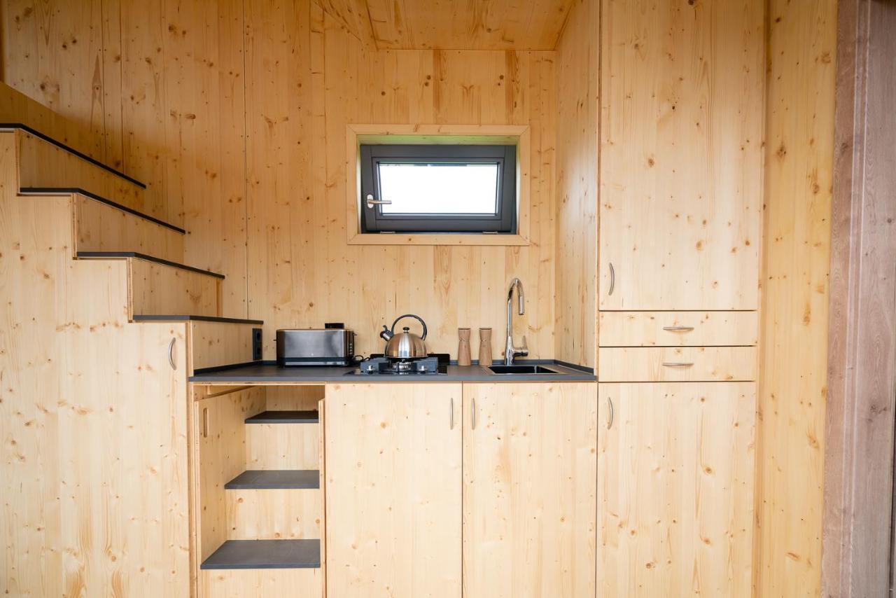 Tiny House Nature 13 Zur Kuhweide - Green Tiny Village Harlesiel Carolinensiel Ngoại thất bức ảnh