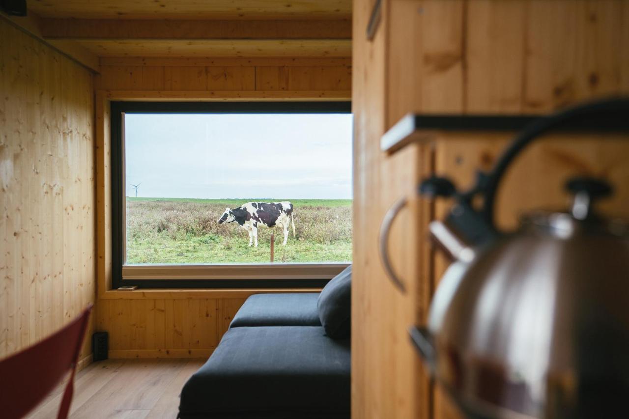 Tiny House Nature 13 Zur Kuhweide - Green Tiny Village Harlesiel Carolinensiel Ngoại thất bức ảnh