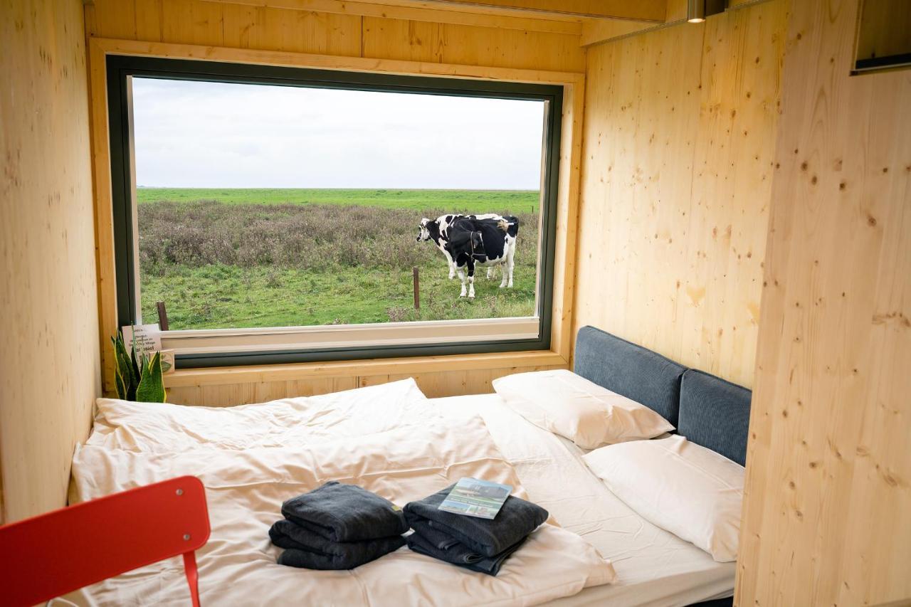 Tiny House Nature 13 Zur Kuhweide - Green Tiny Village Harlesiel Carolinensiel Ngoại thất bức ảnh