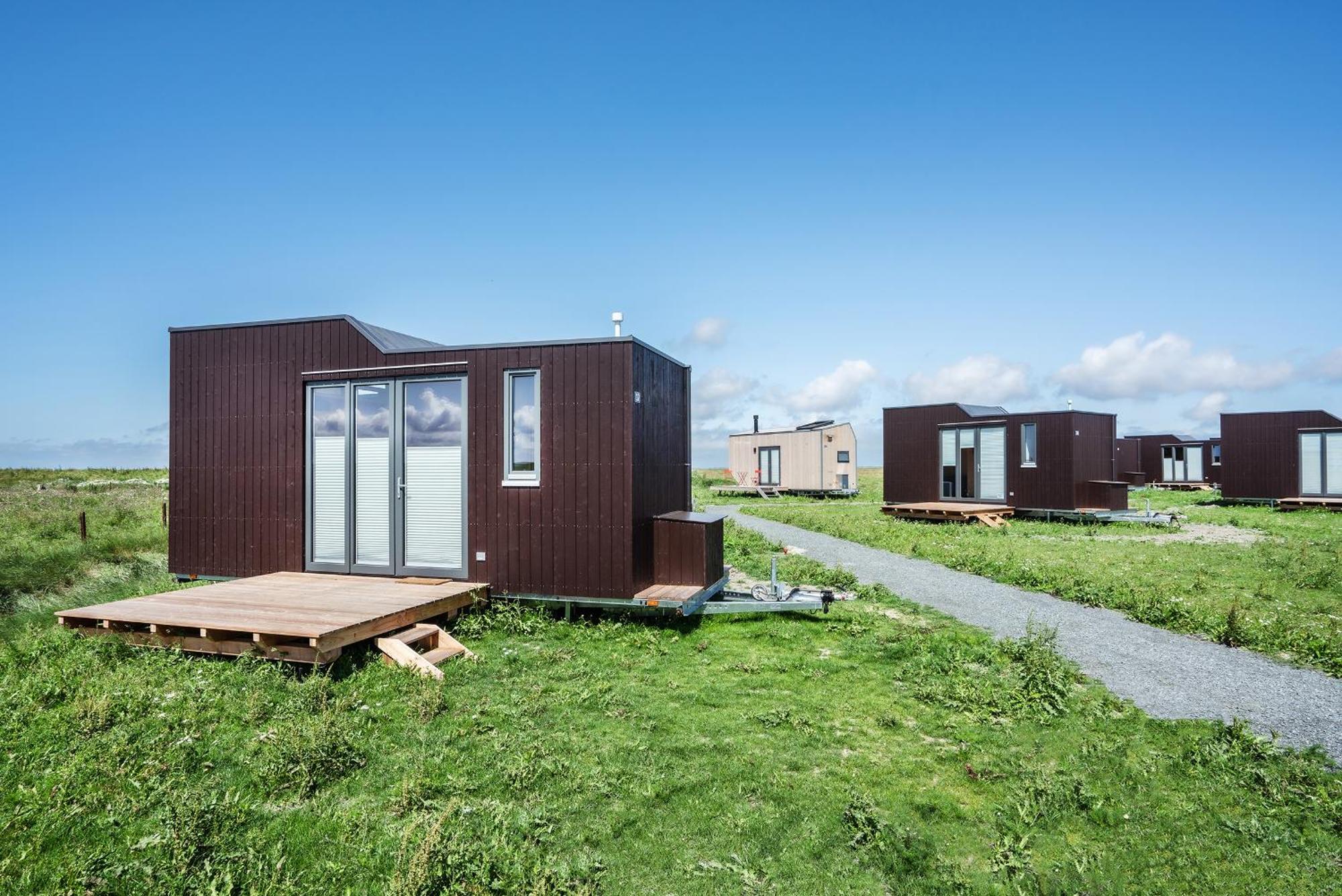 Tiny House Nature 13 Zur Kuhweide - Green Tiny Village Harlesiel Carolinensiel Ngoại thất bức ảnh