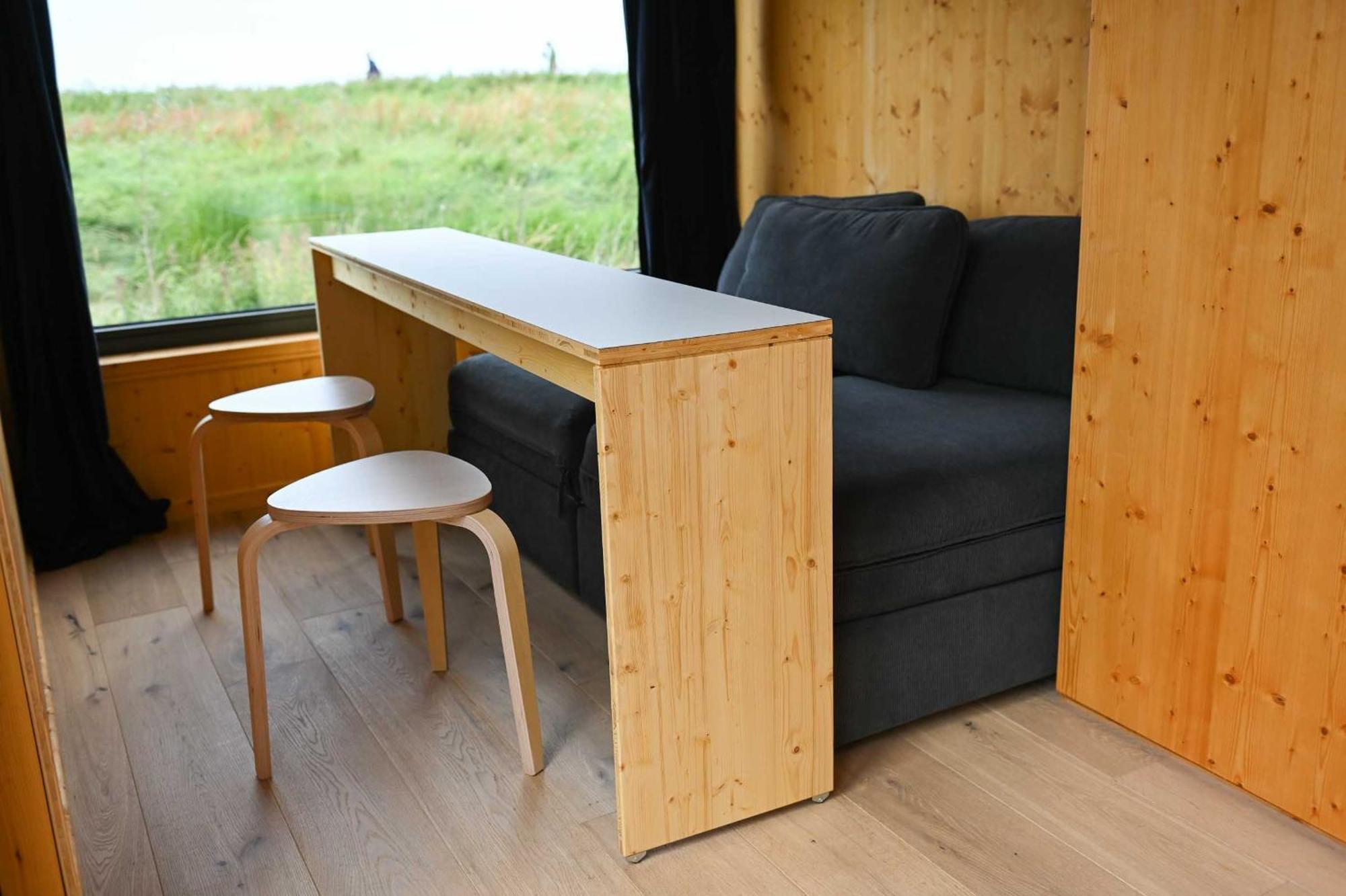 Tiny House Nature 13 Zur Kuhweide - Green Tiny Village Harlesiel Carolinensiel Ngoại thất bức ảnh