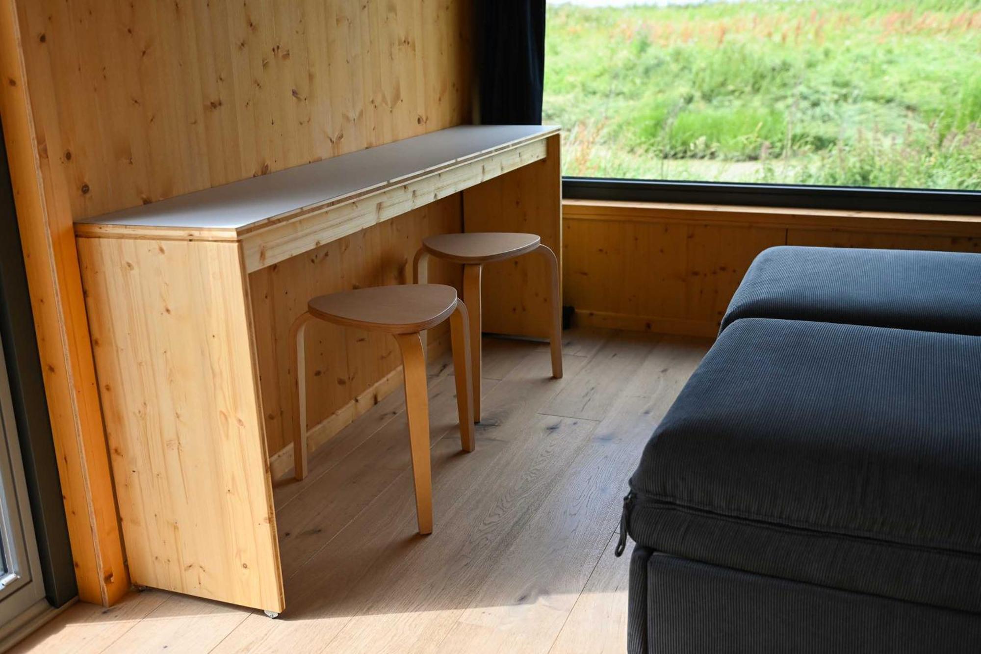 Tiny House Nature 13 Zur Kuhweide - Green Tiny Village Harlesiel Carolinensiel Ngoại thất bức ảnh